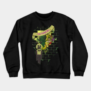 We Love Springtrap Crewneck Sweatshirt